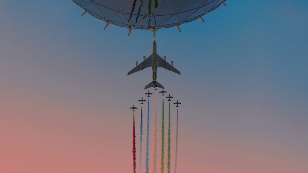 Witness Dubai Airshow Through The Lens of Event Video Coverage