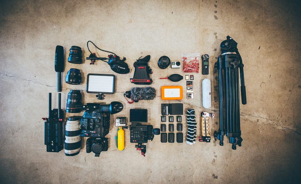 5 Key Equipment Used By a Video Production Company Dubai