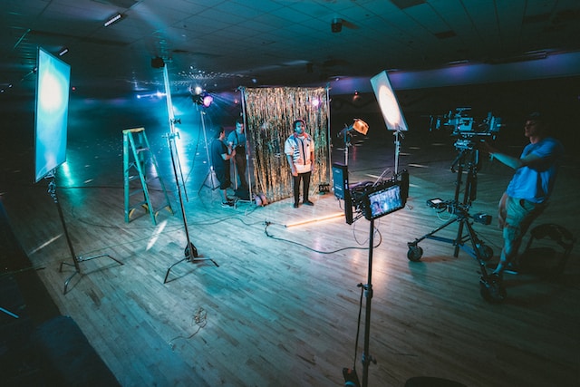 Mastering Visual Aesthetics through Precise Lighting in Video Production Houses in Dubai